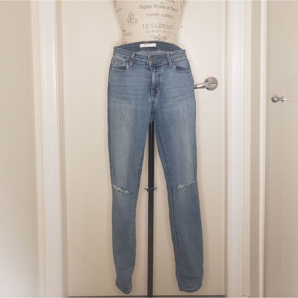 Fidelity distressed skinny jeans - Picture 1 of 8